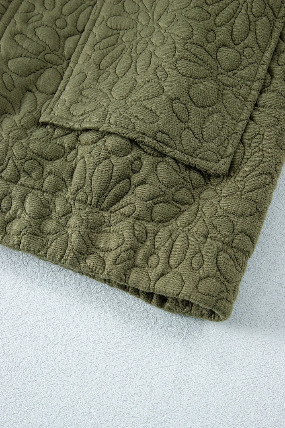 KaleaBoutique Floral Quilted Jacket