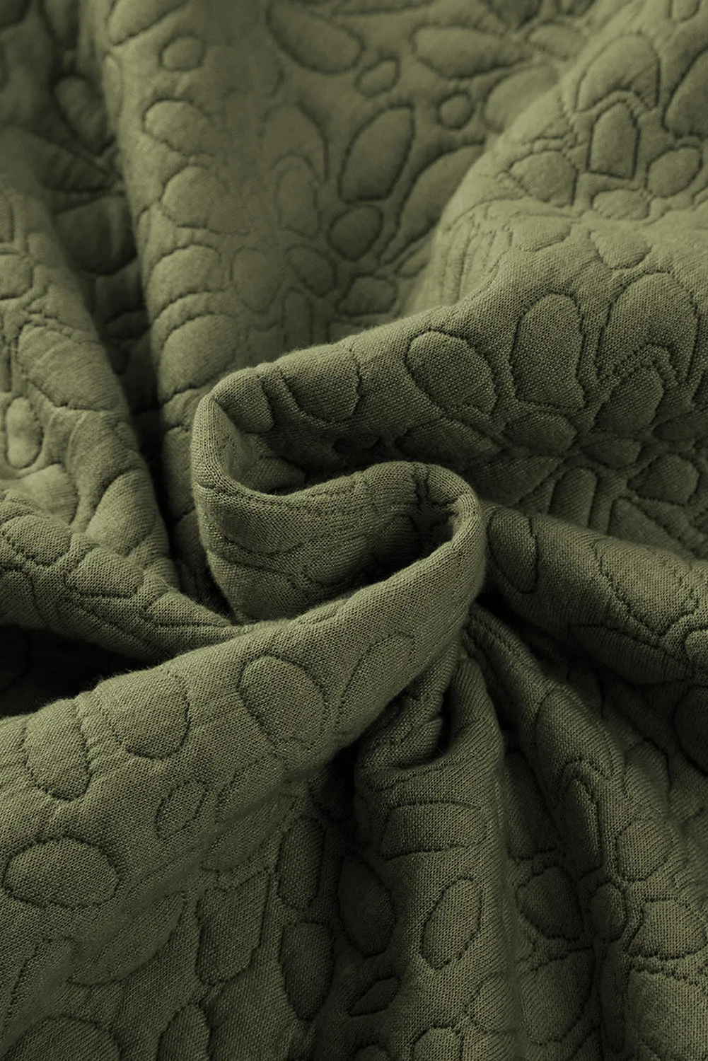 KaleaBoutique Floral Quilted Jacket
