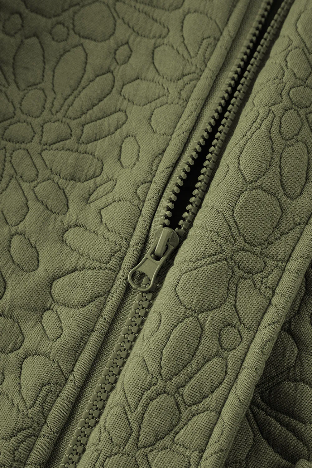 KaleaBoutique Floral Quilted Jacket