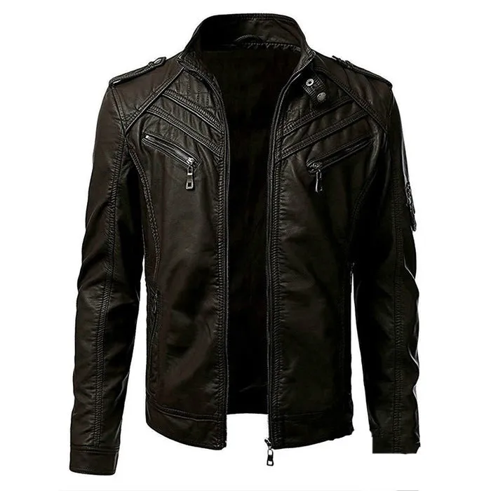 Kalix: A Premium Leather Jacket