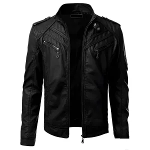 Kalix: A Premium Leather Jacket