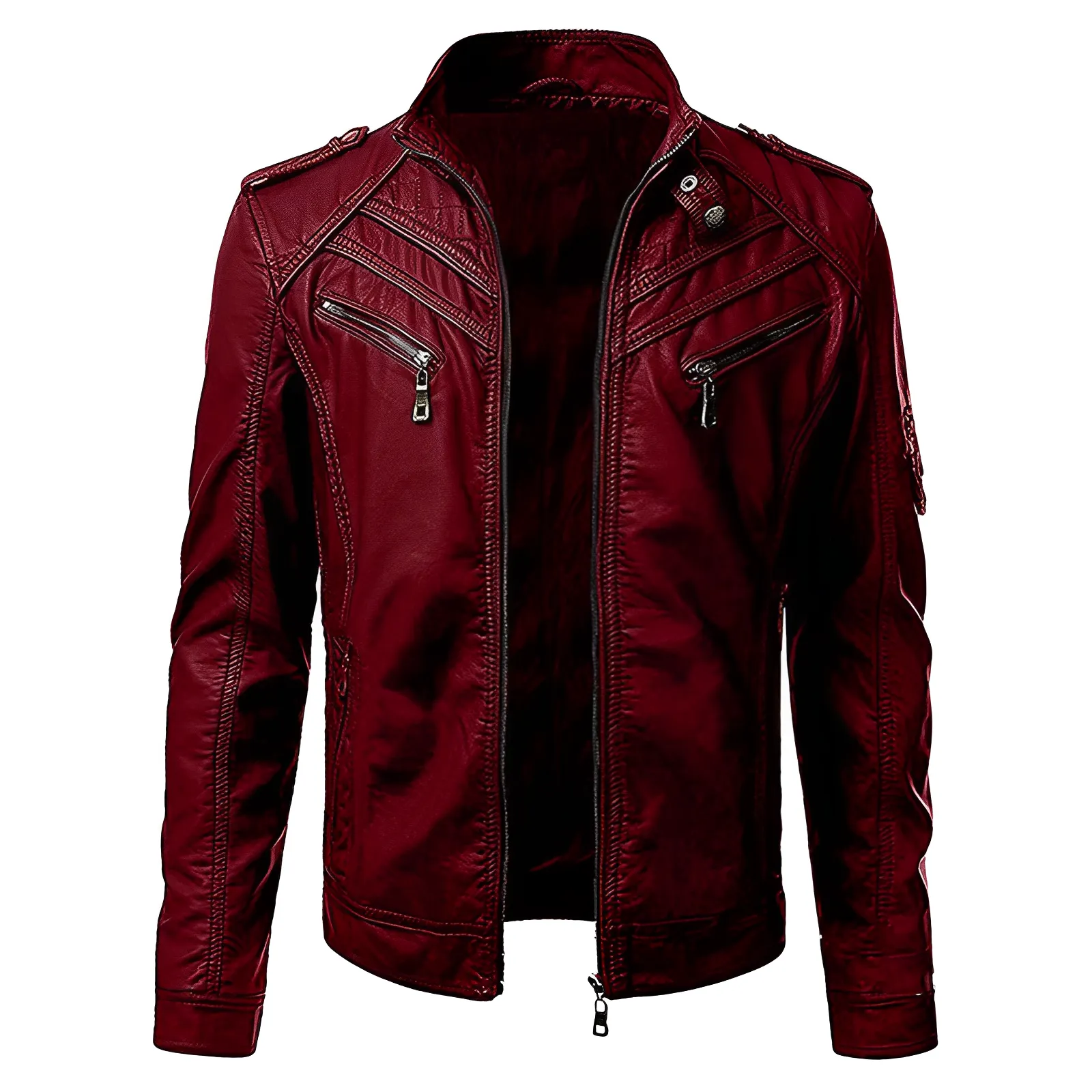 Kalix: A Premium Leather Jacket