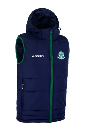 Kansas City Pop Up Shop Navy Nova Sleeveless Gilet adult