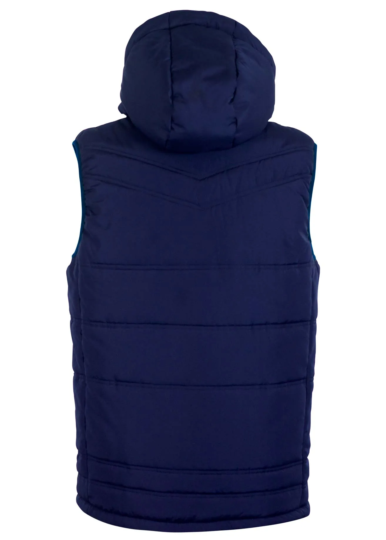 Kansas City Pop Up Shop Navy Nova Sleeveless Gilet adult