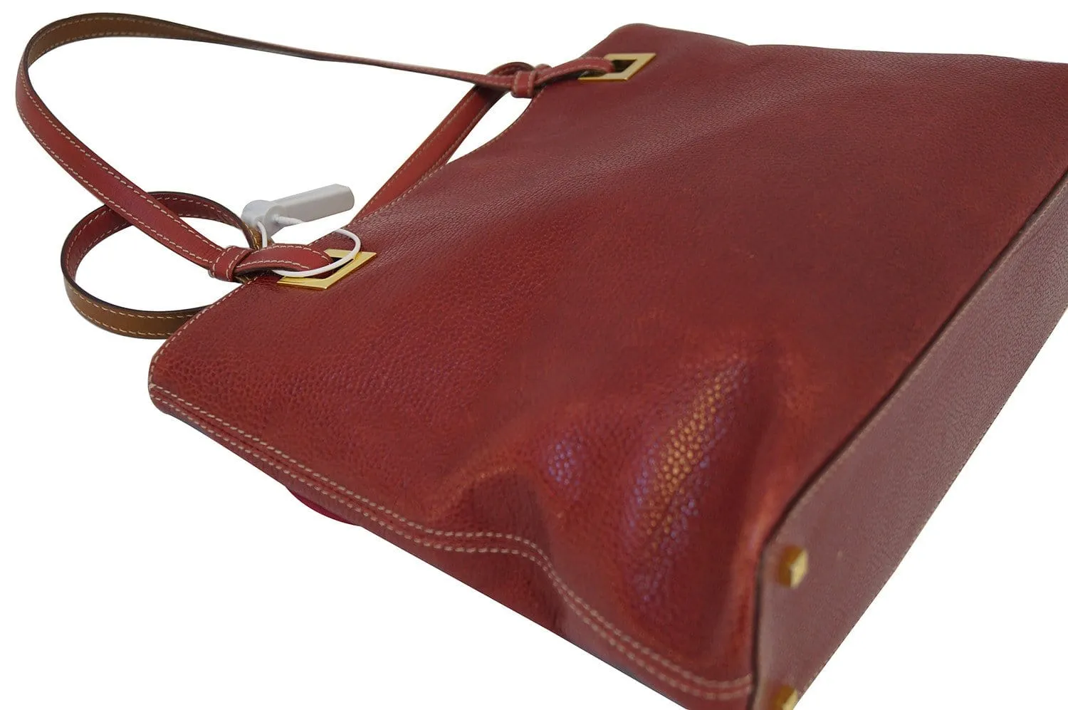 Kate spade Red Pebbled Leather Shoulder Bag TT390