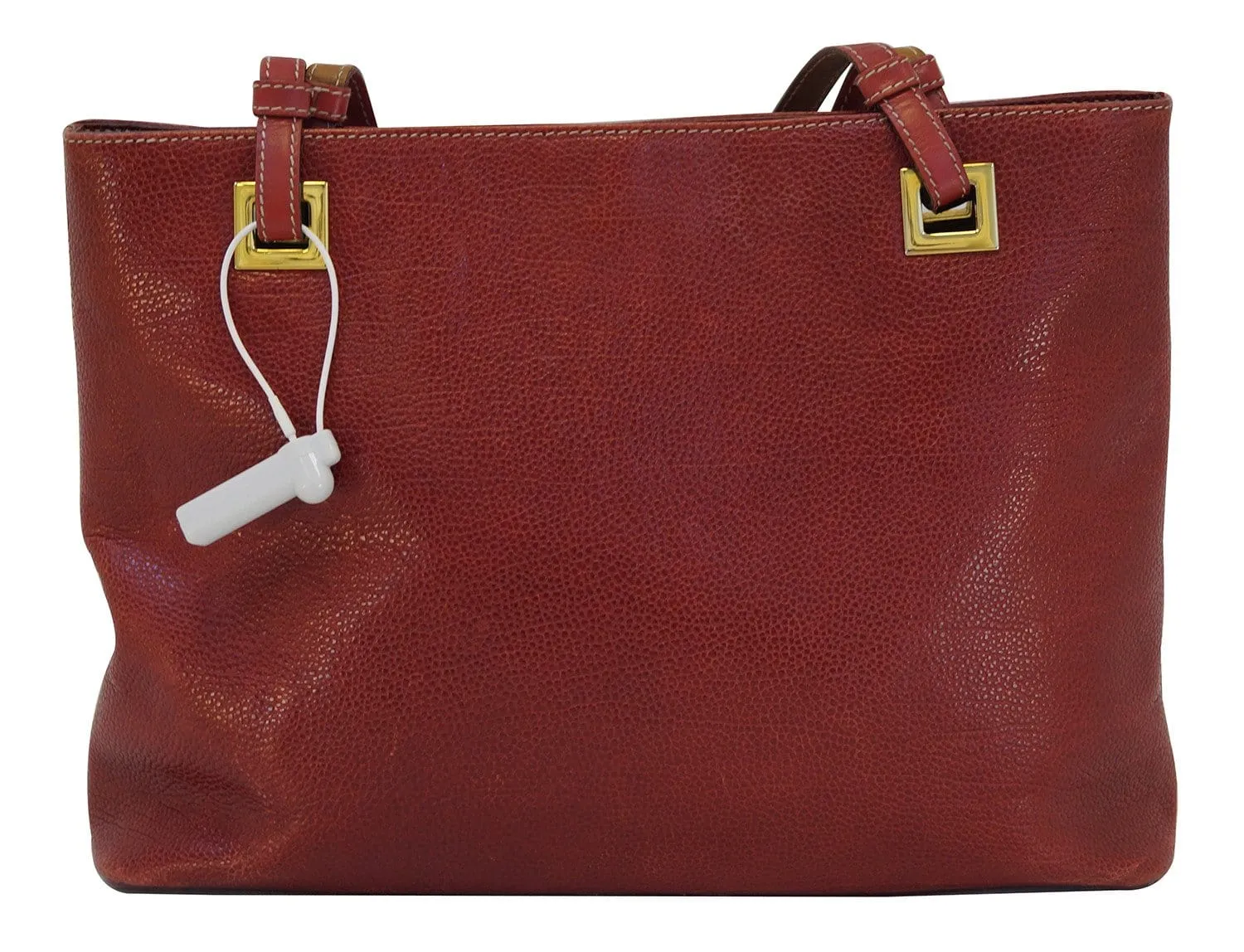 Kate spade Red Pebbled Leather Shoulder Bag TT390