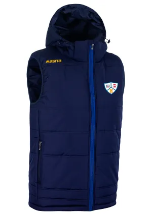 Keel GAA Nova Sleeveless Gilet Kids