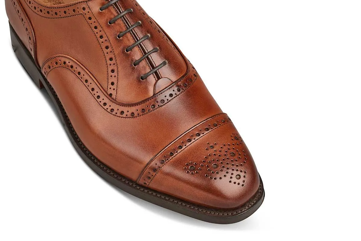 Kensington in Beechnut Burnished