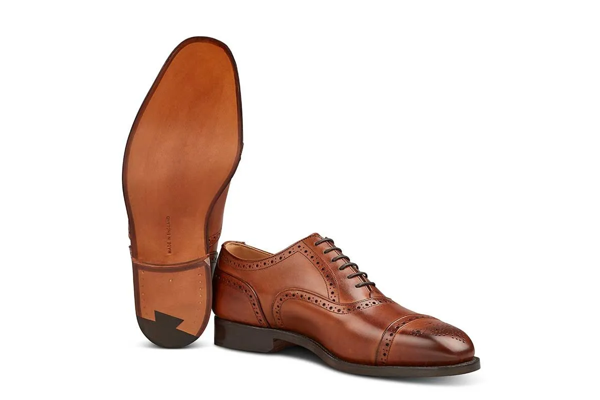 Kensington in Beechnut Burnished