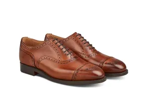 Kensington in Beechnut Burnished