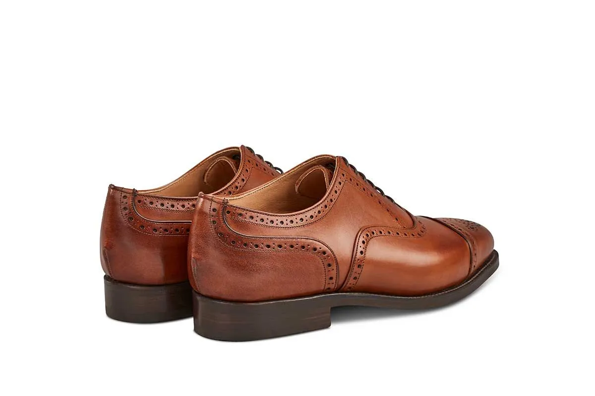 Kensington in Beechnut Burnished