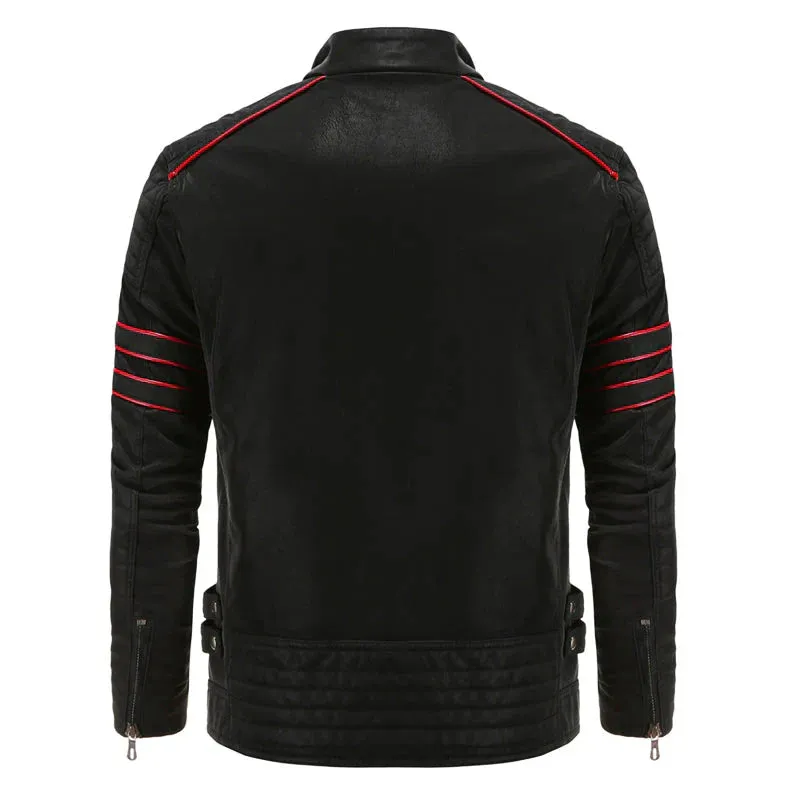 KEVIN™ | LEATHER JACKET