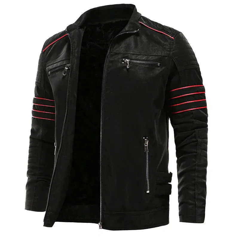 KEVIN™ | LEATHER JACKET