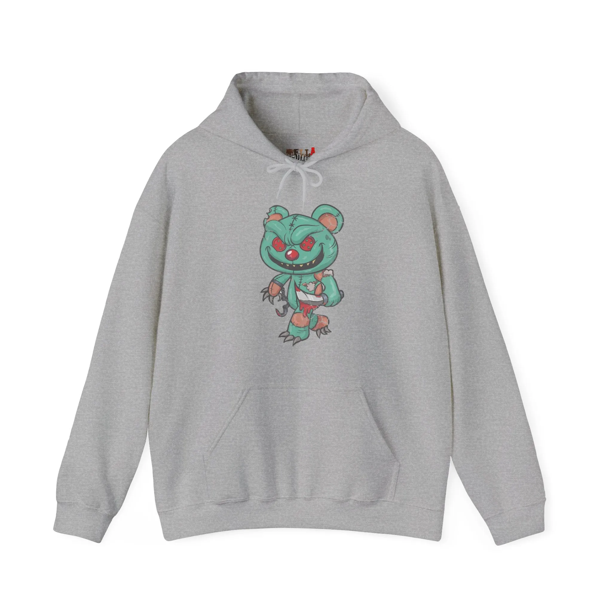 Killer Teddy Bear Hoodie