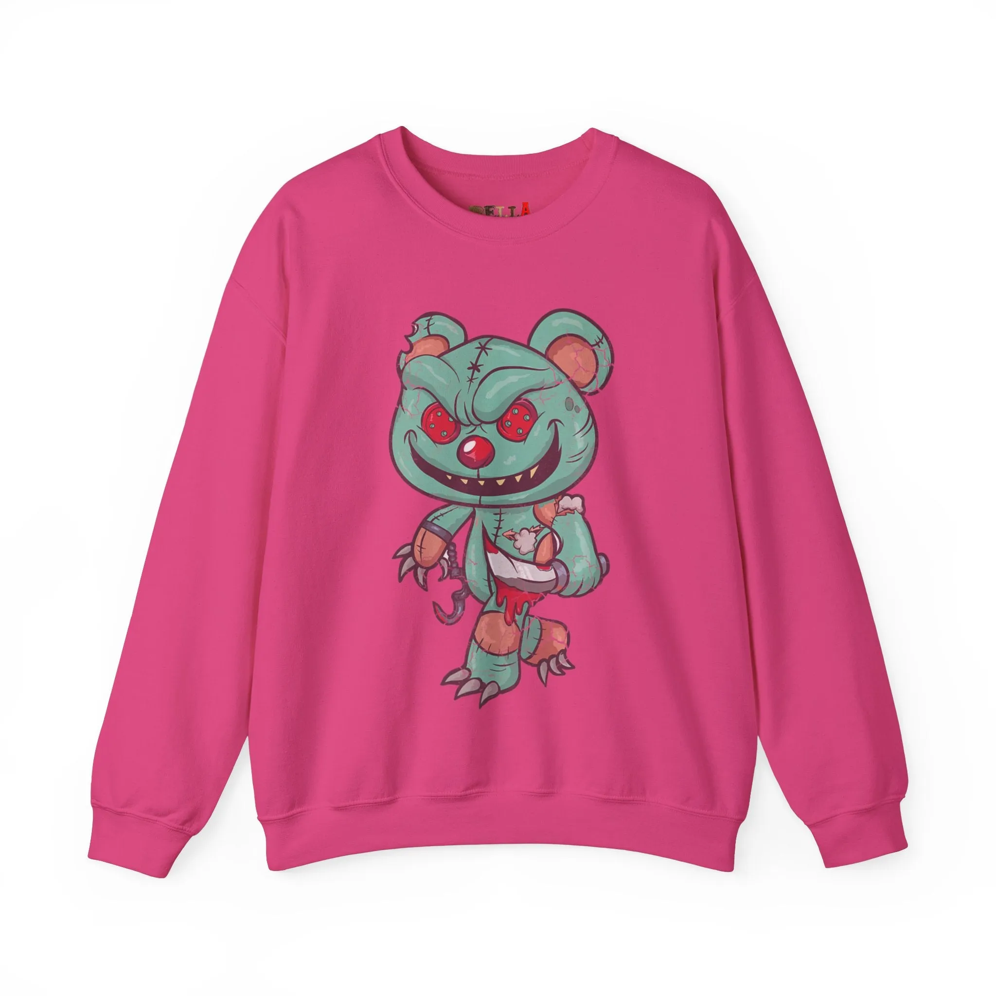 Killer Teddy Bear Sweatshirt