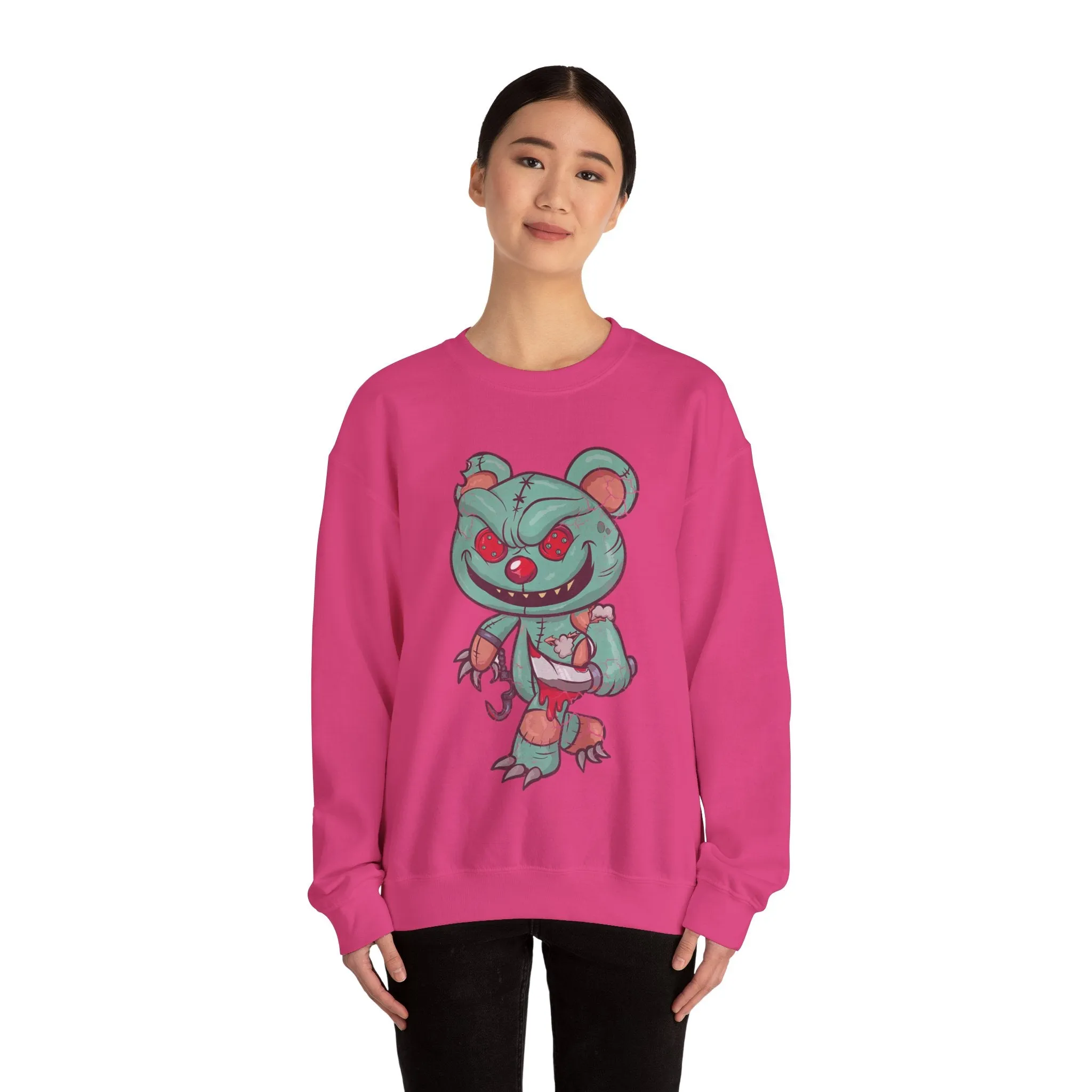 Killer Teddy Bear Sweatshirt