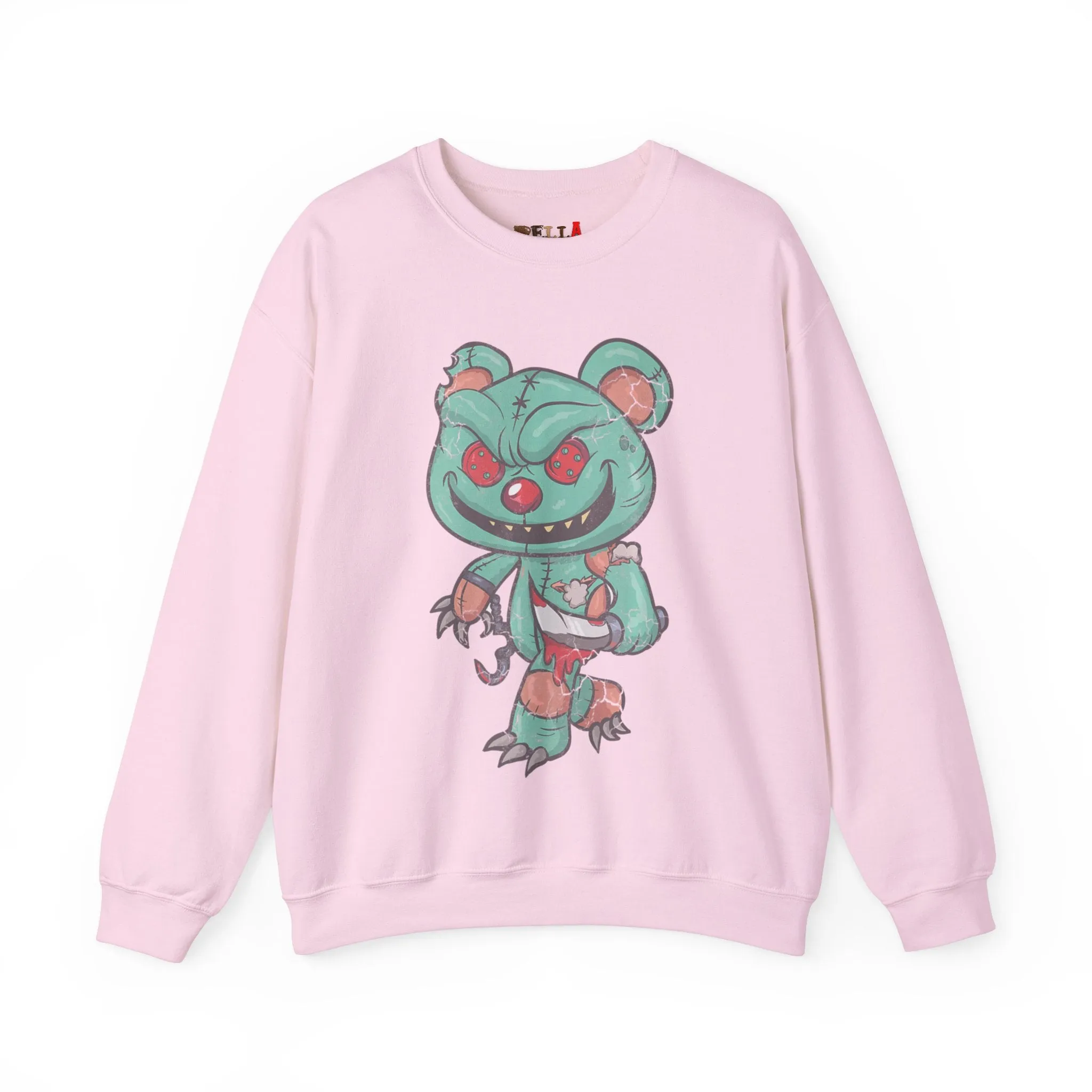 Killer Teddy Bear Sweatshirt