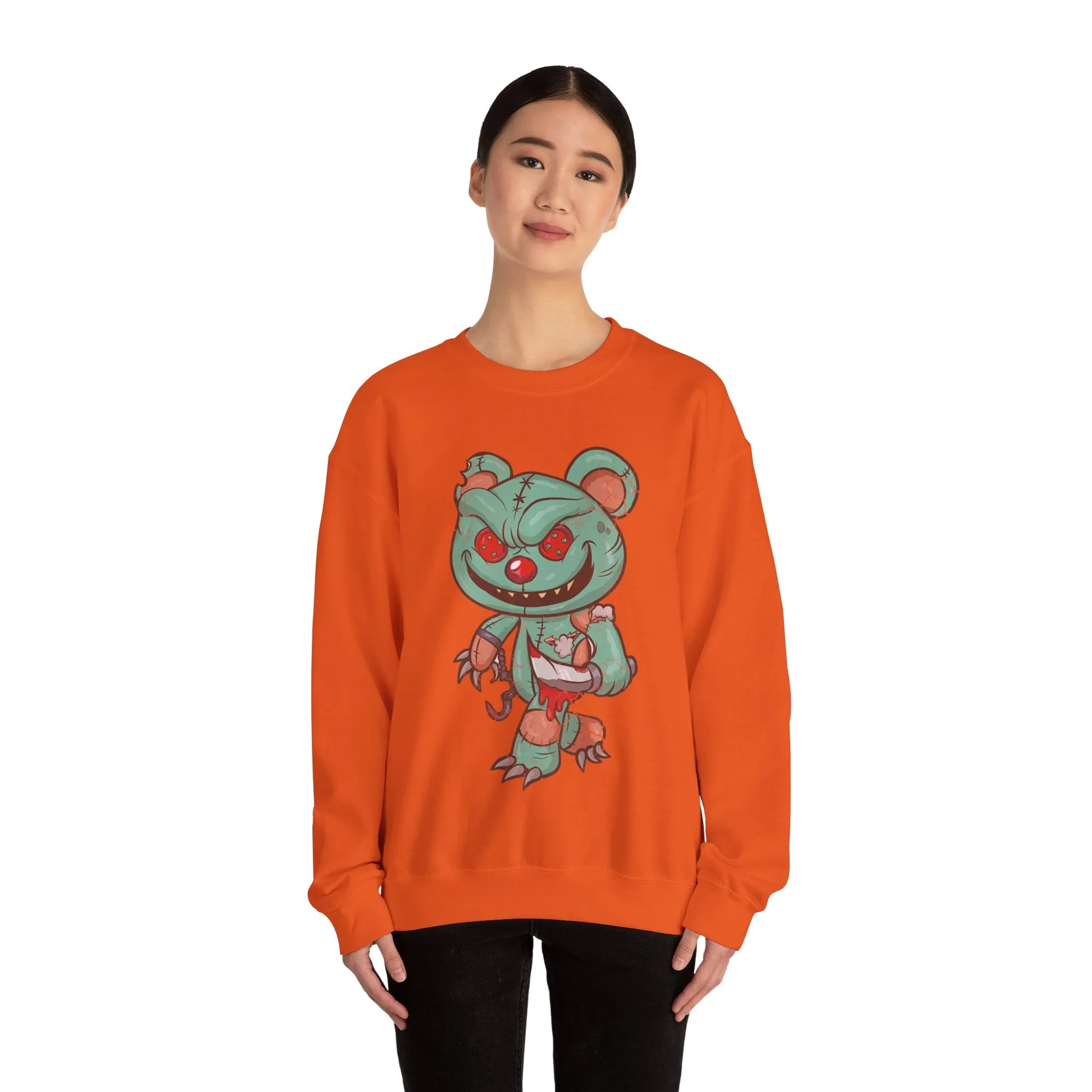 Killer Teddy Bear Sweatshirt