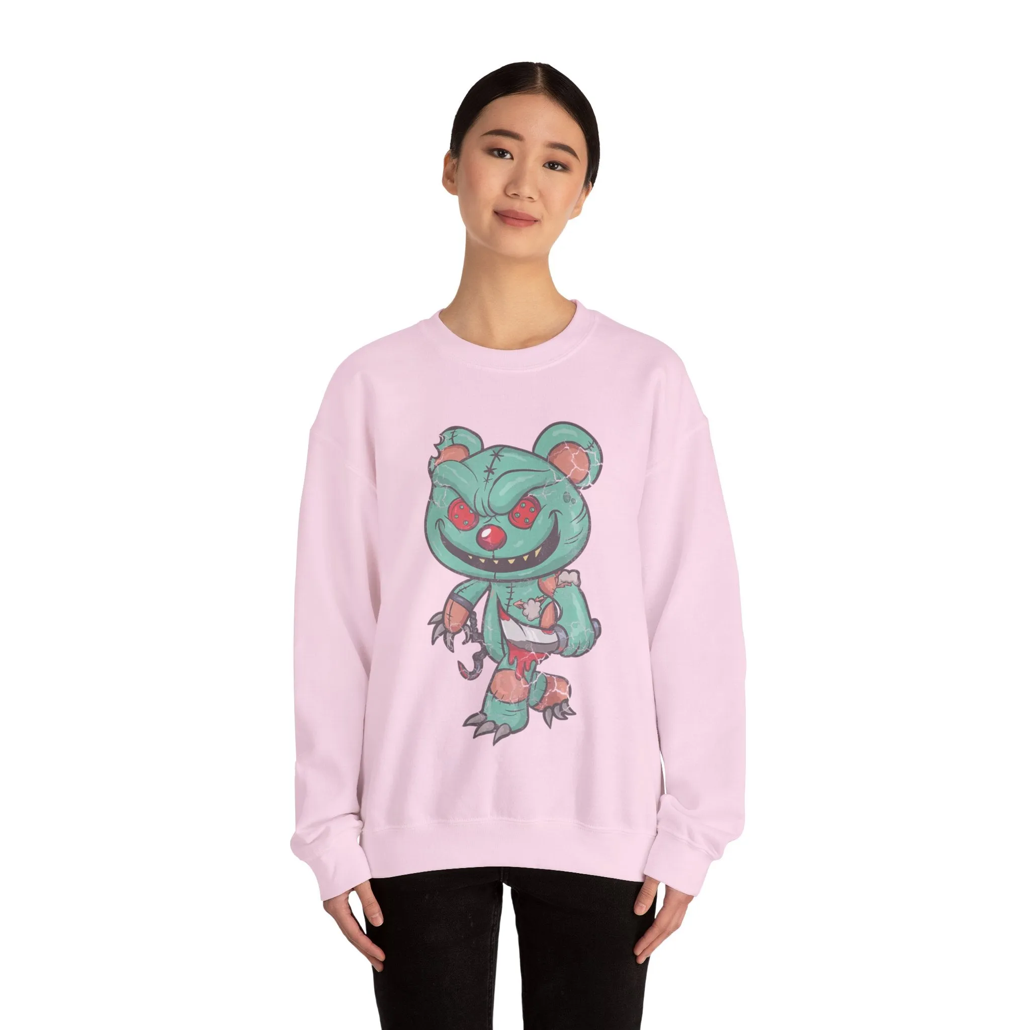 Killer Teddy Bear Sweatshirt
