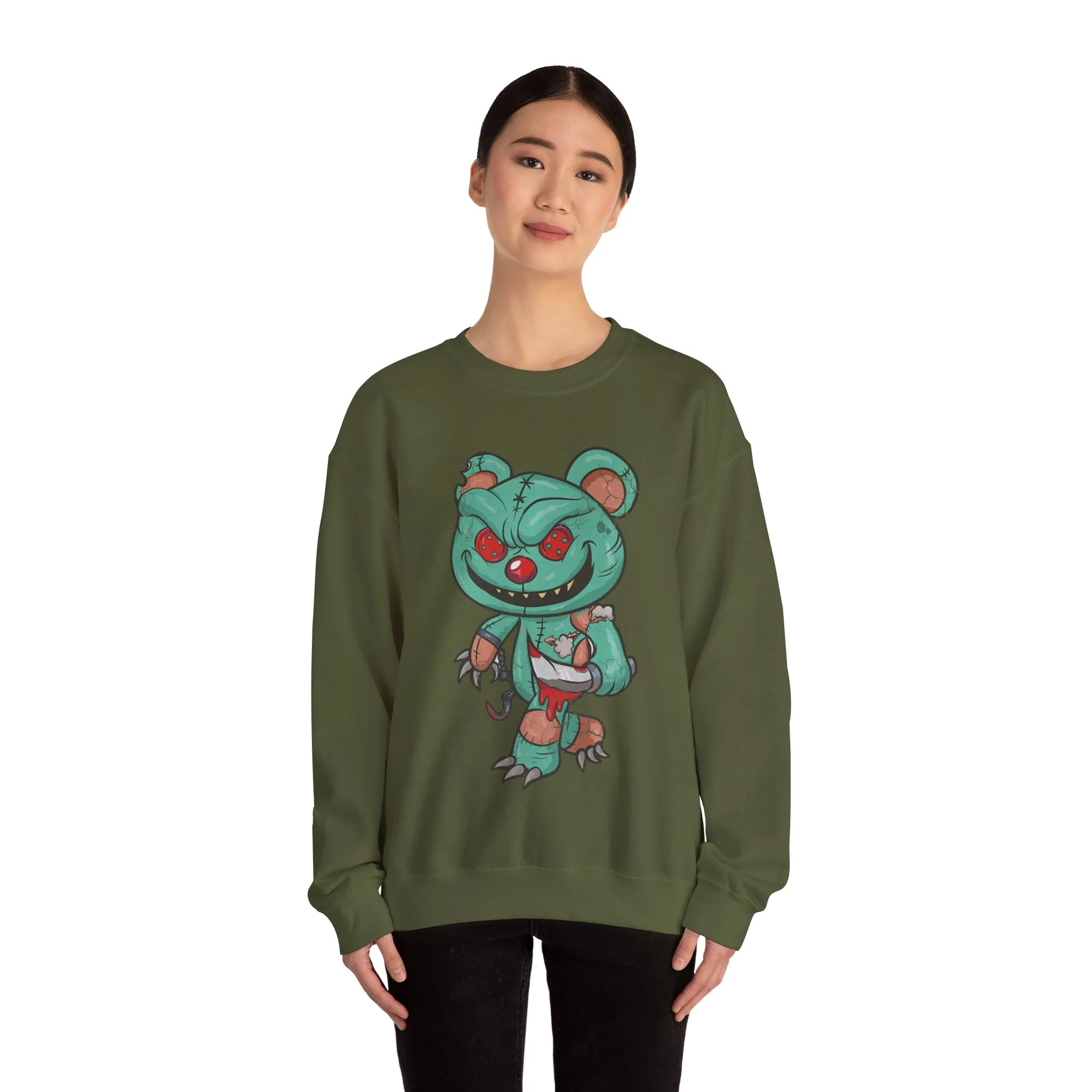 Killer Teddy Bear Sweatshirt