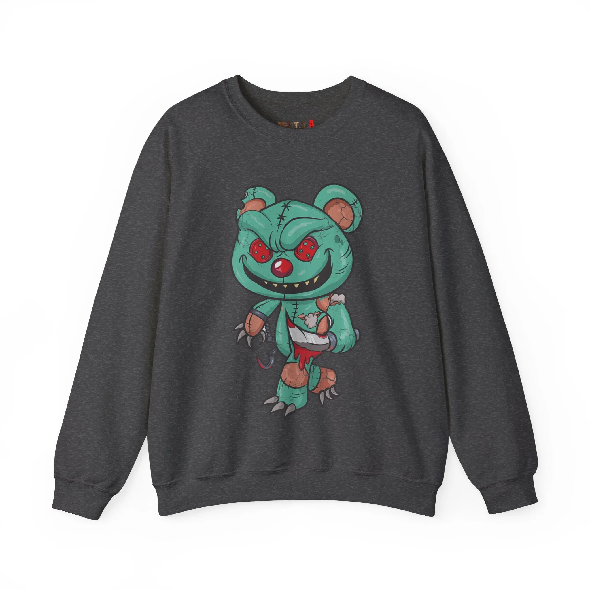 Killer Teddy Bear Sweatshirt