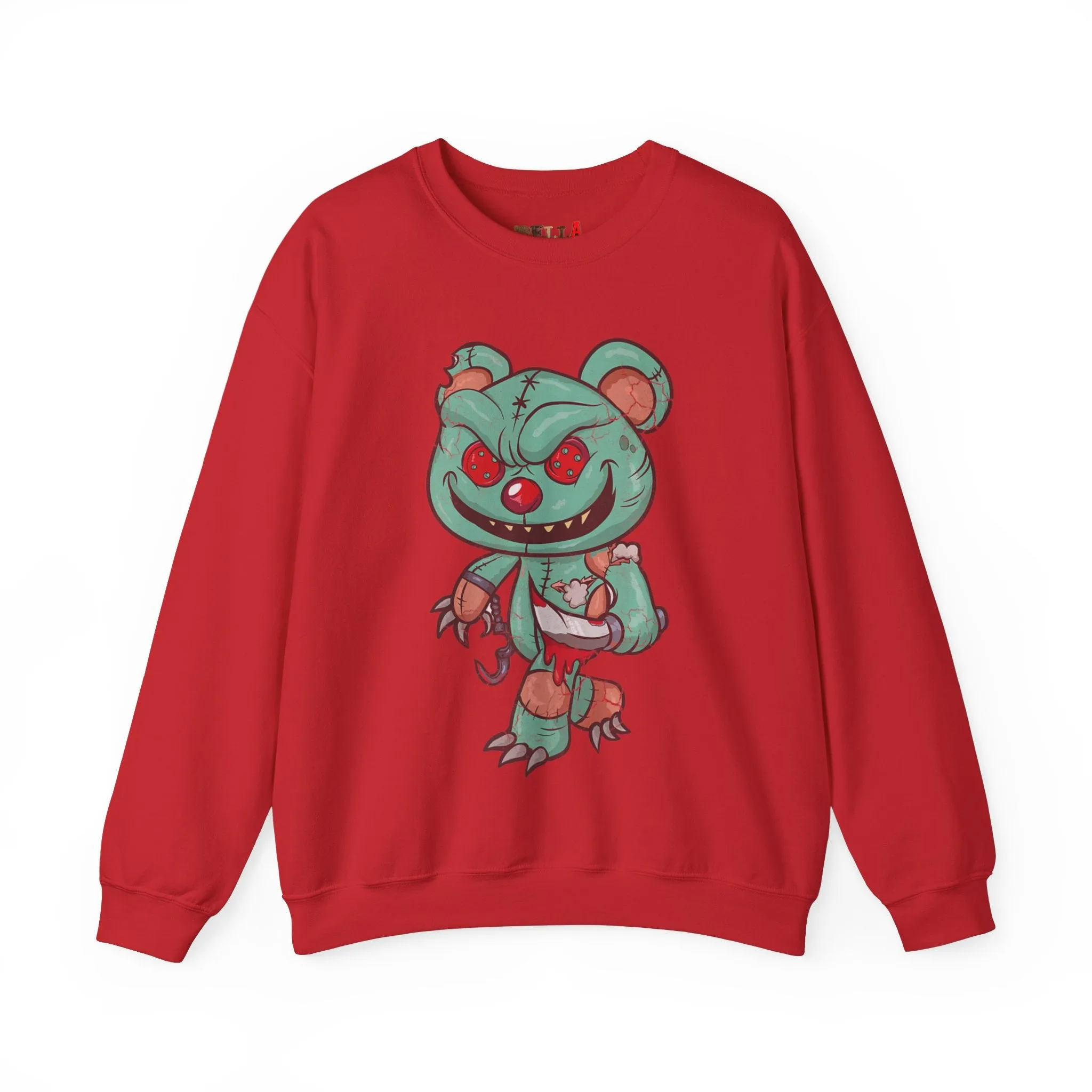 Killer Teddy Bear Sweatshirt