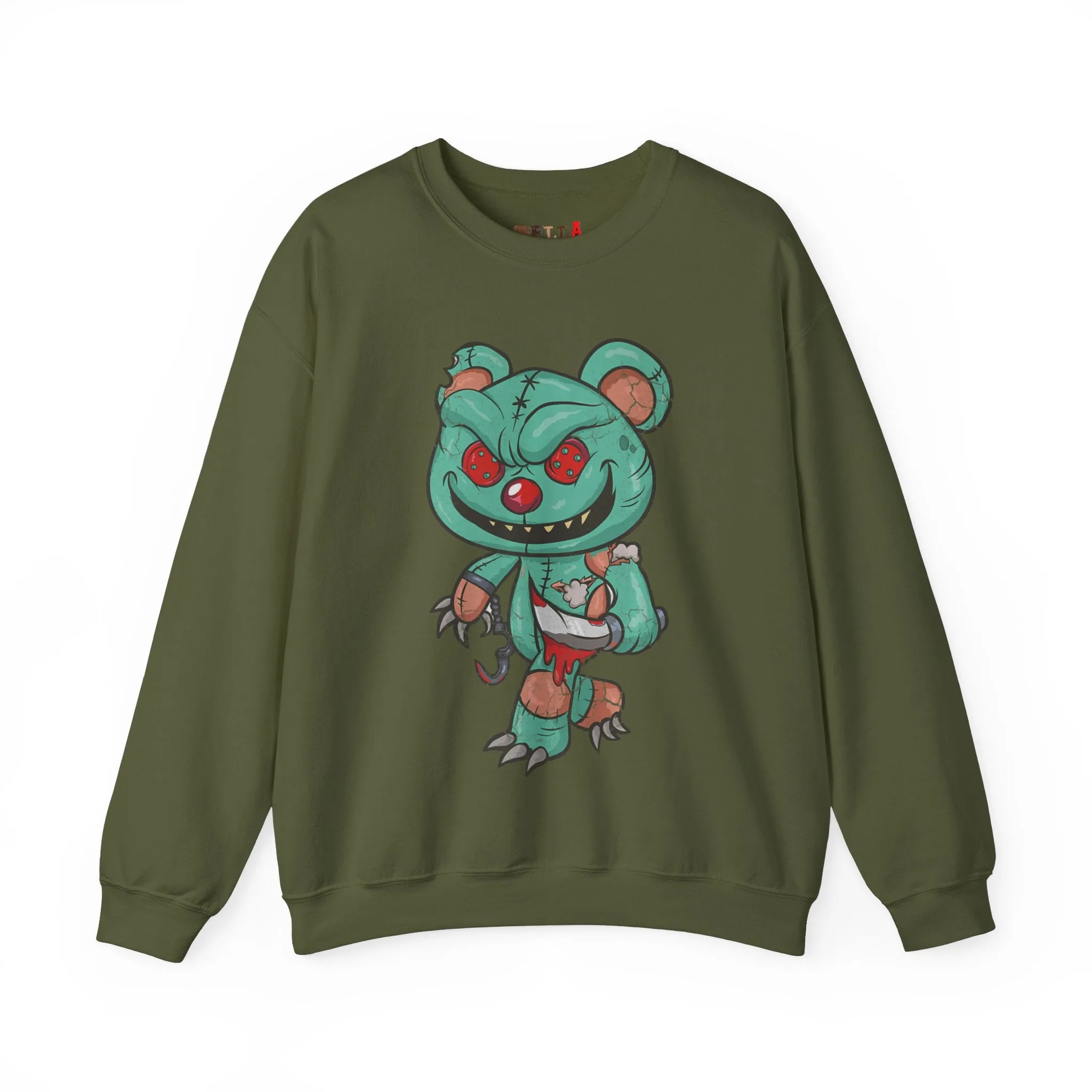 Killer Teddy Bear Sweatshirt