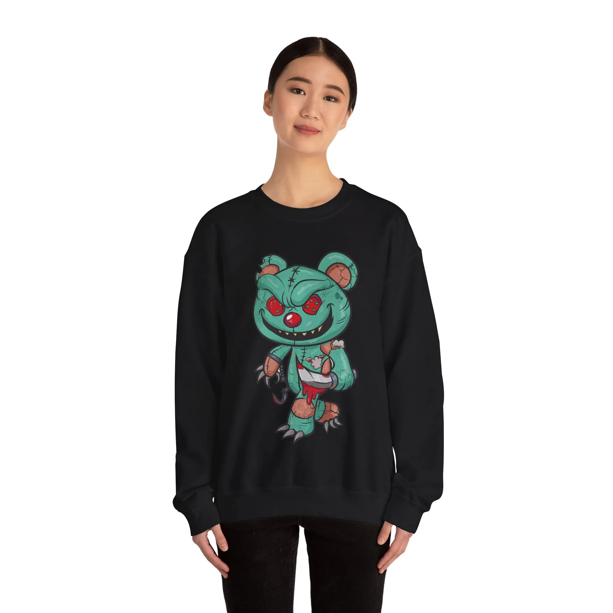 Killer Teddy Bear Sweatshirt