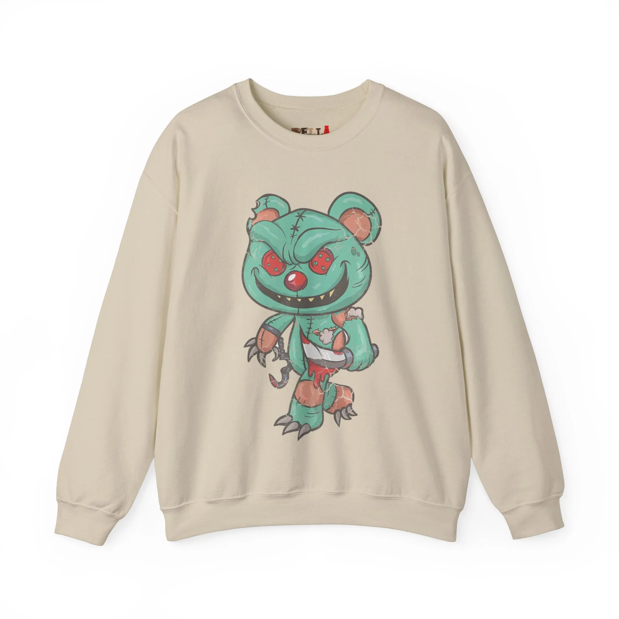 Killer Teddy Bear Sweatshirt