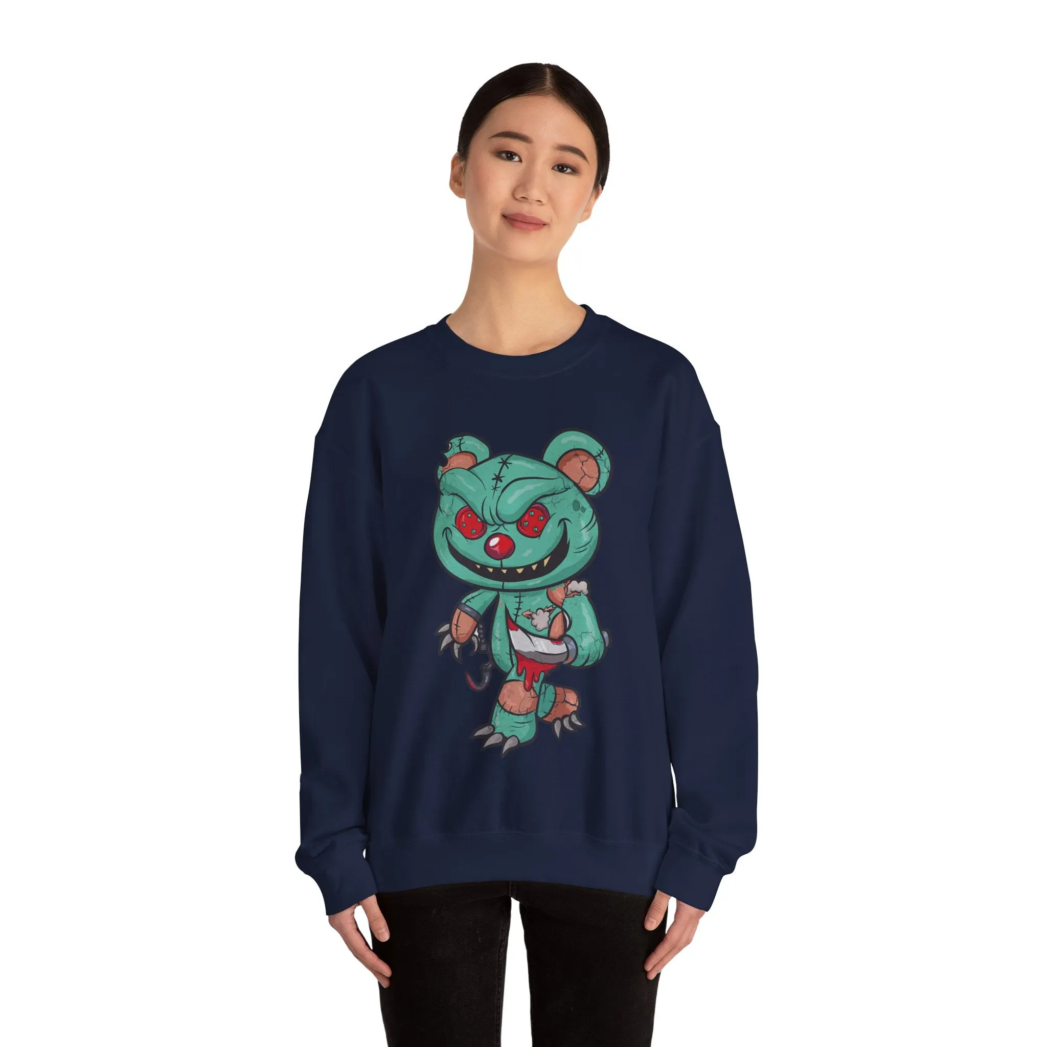 Killer Teddy Bear Sweatshirt