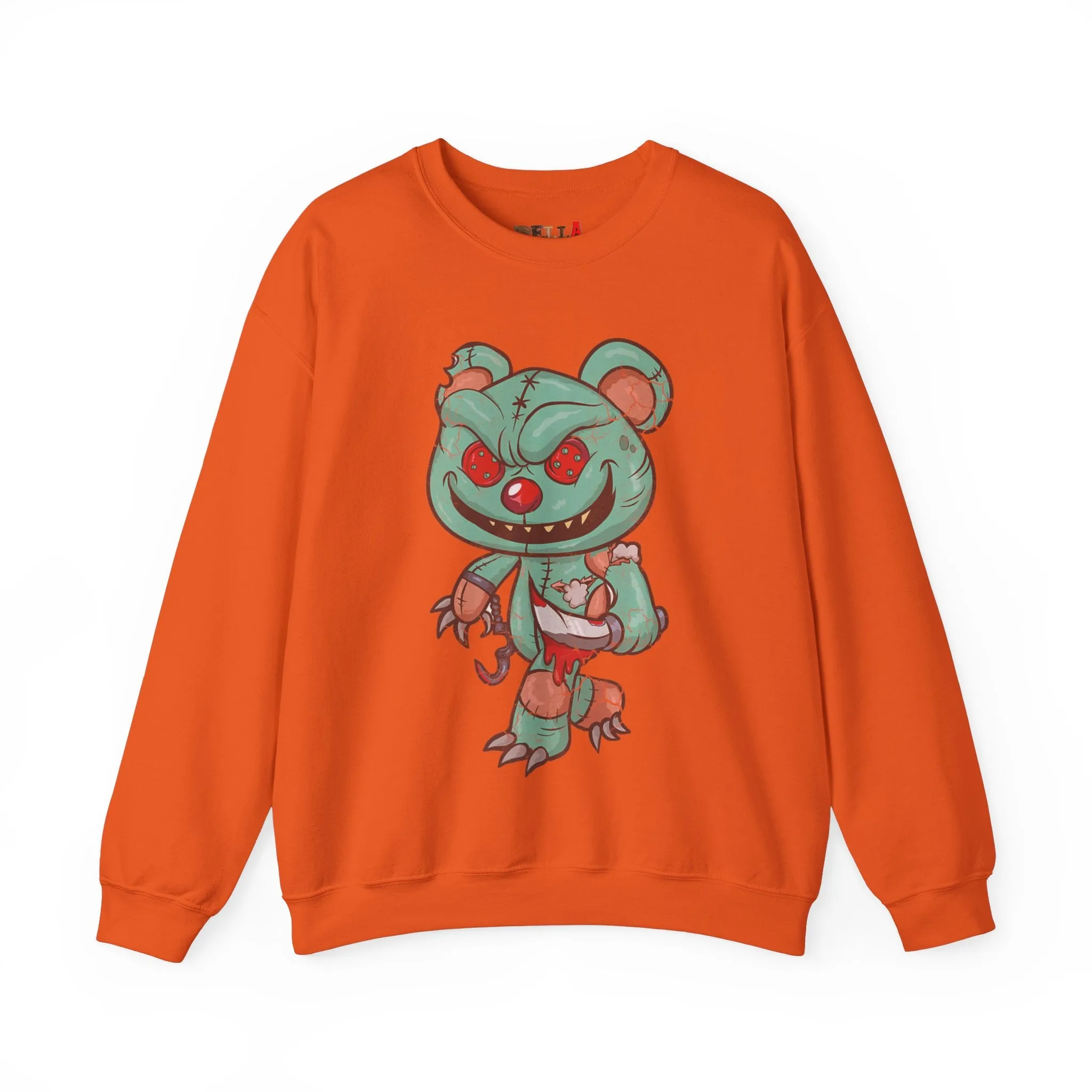 Killer Teddy Bear Sweatshirt