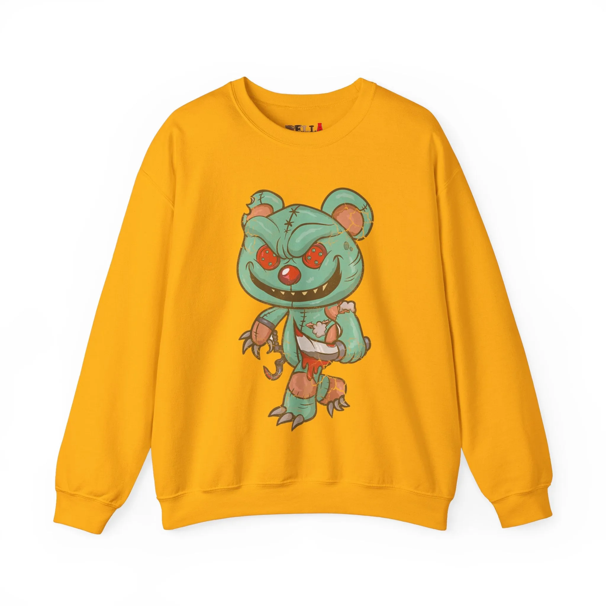 Killer Teddy Bear Sweatshirt