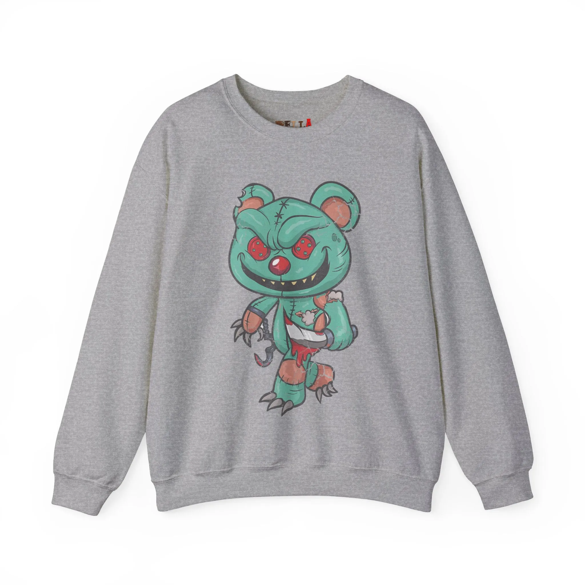 Killer Teddy Bear Sweatshirt