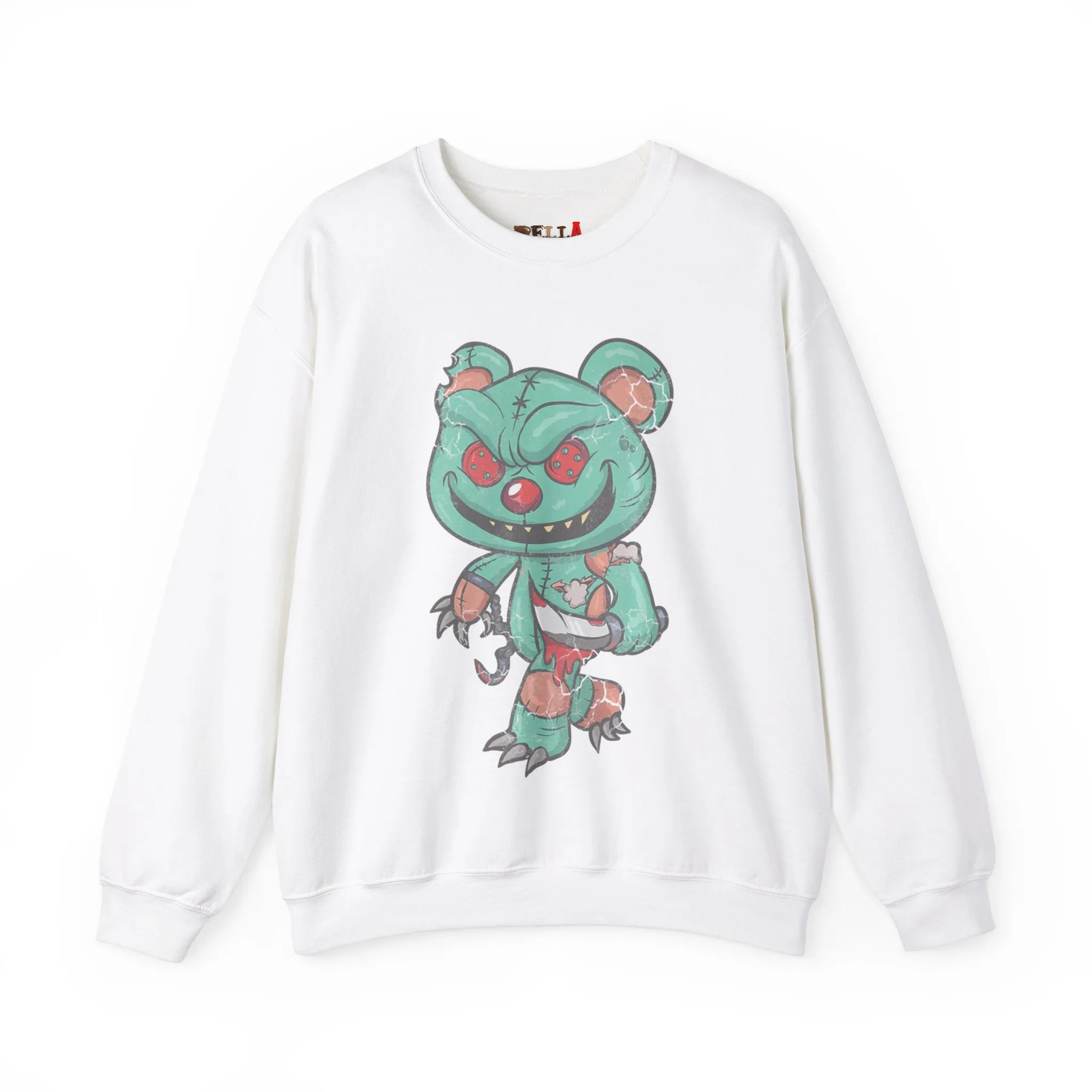 Killer Teddy Bear Sweatshirt