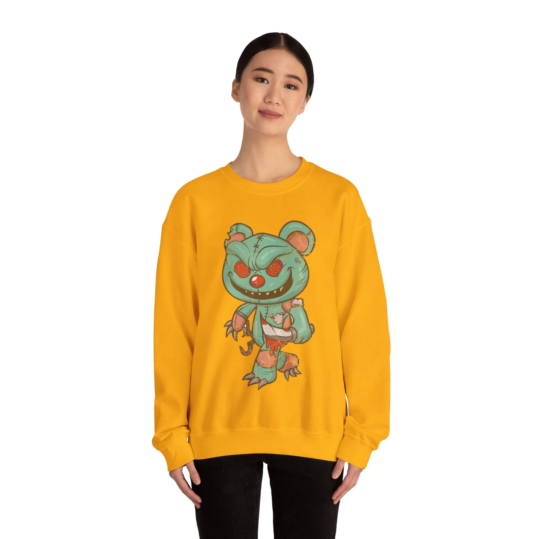 Killer Teddy Bear Sweatshirt