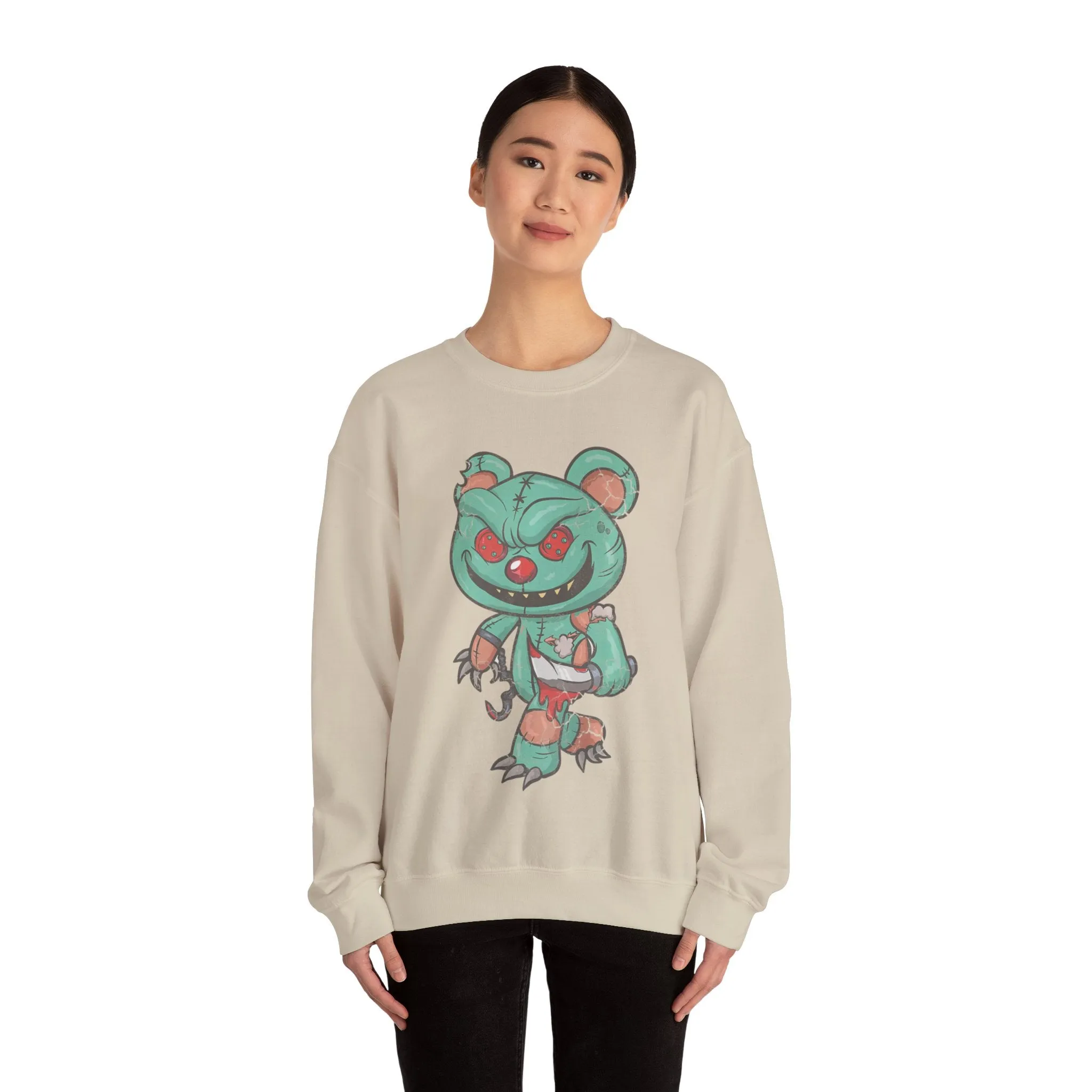Killer Teddy Bear Sweatshirt