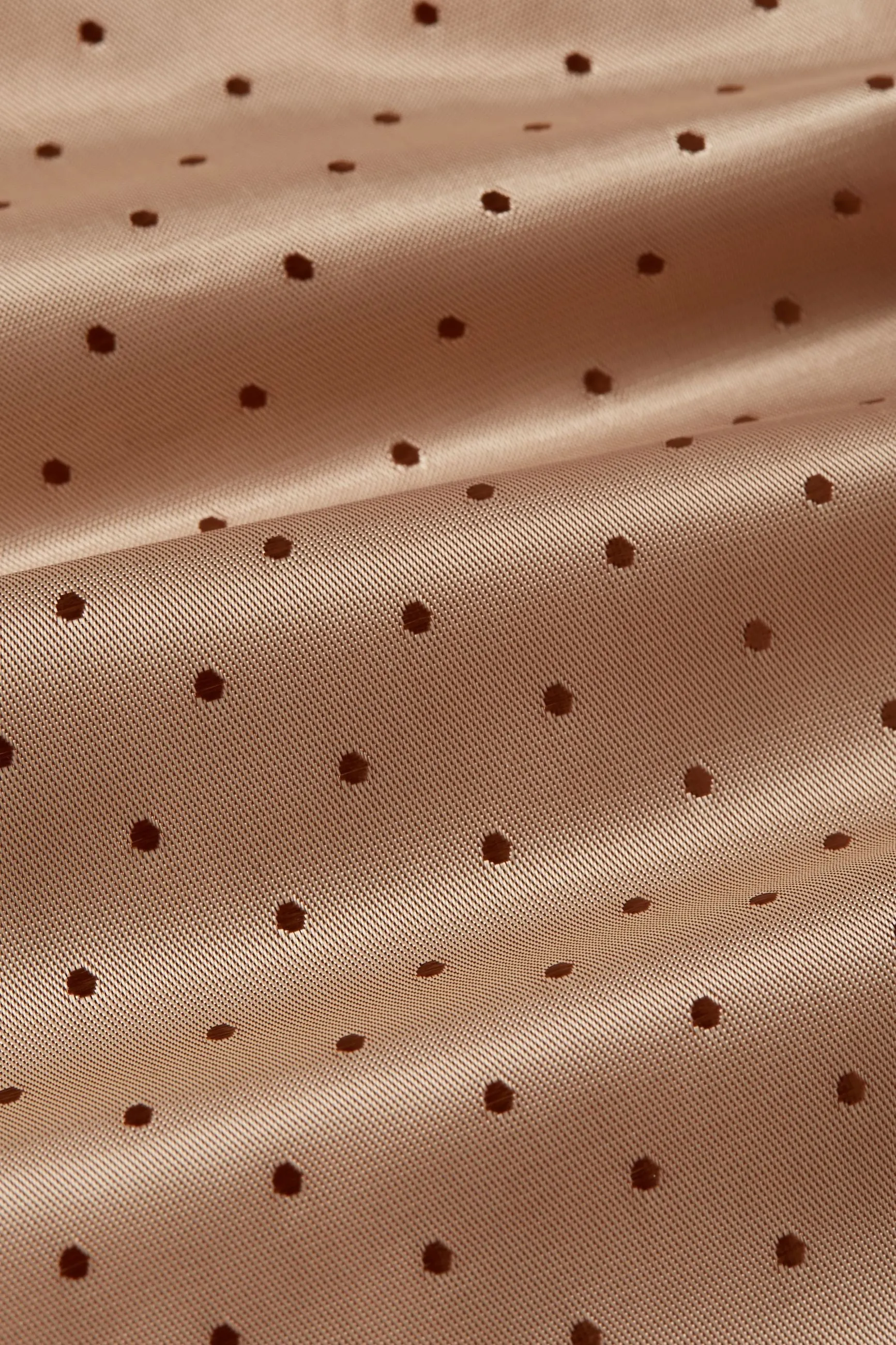 King Louie Noor Jacket Star Satin in Maple Orange