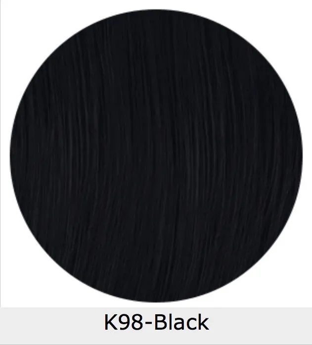 KISS EXPRESS SEMI PERMANENT HAIR COLOR K98 BLACK 3.5 FL. OZ.ㅐ