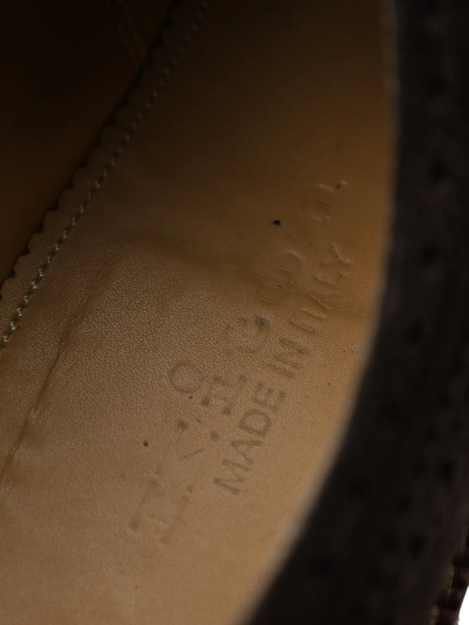 Kiton Brown Suède Urban Commando Derby Shoes