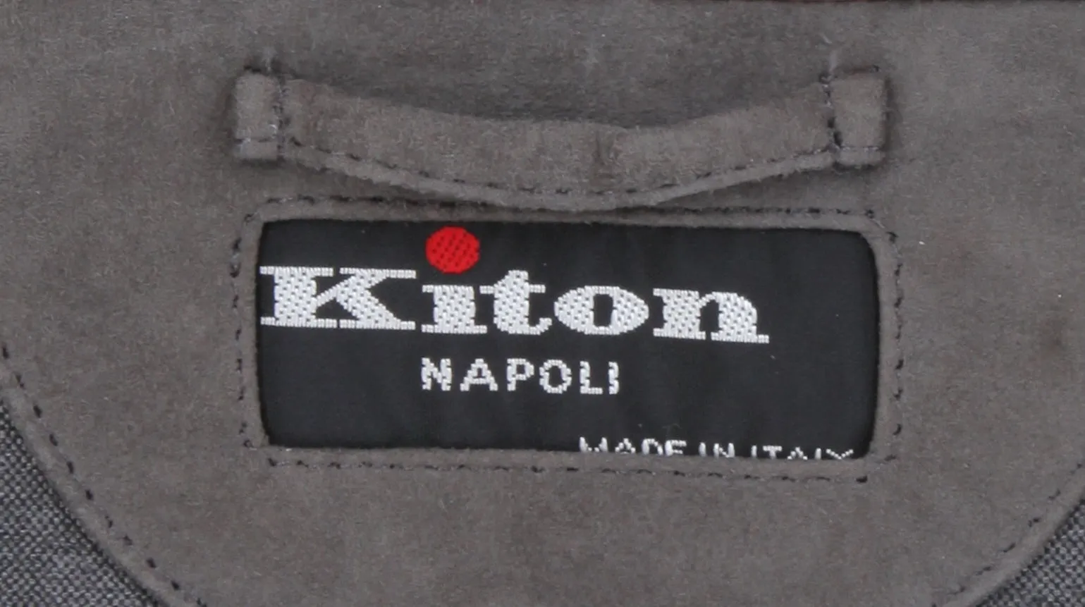 Kiton Gray Parka