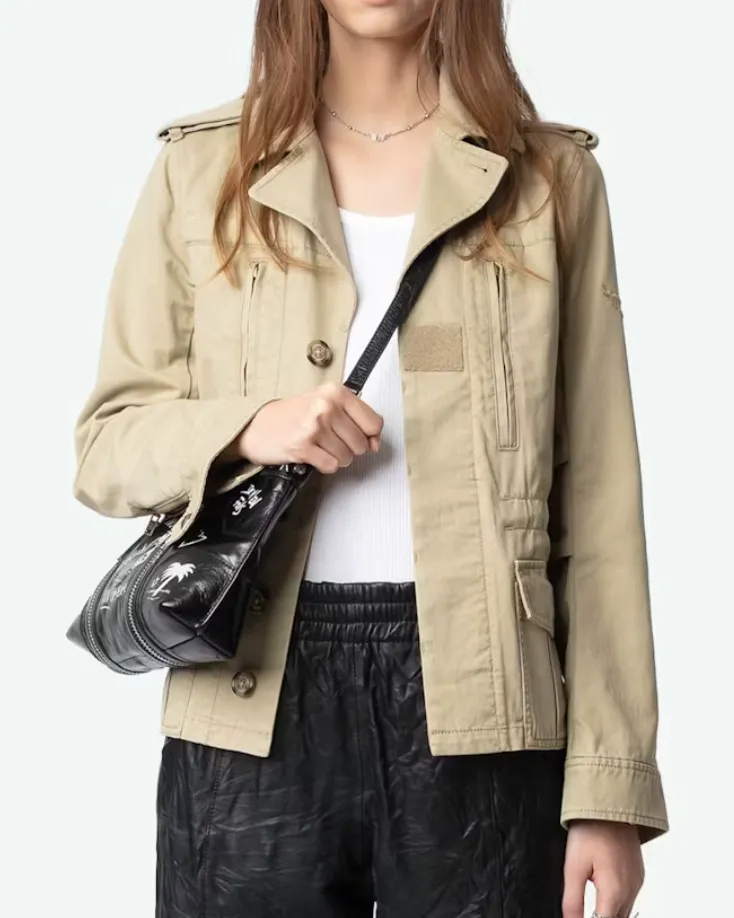 Klimi Parka in Beige