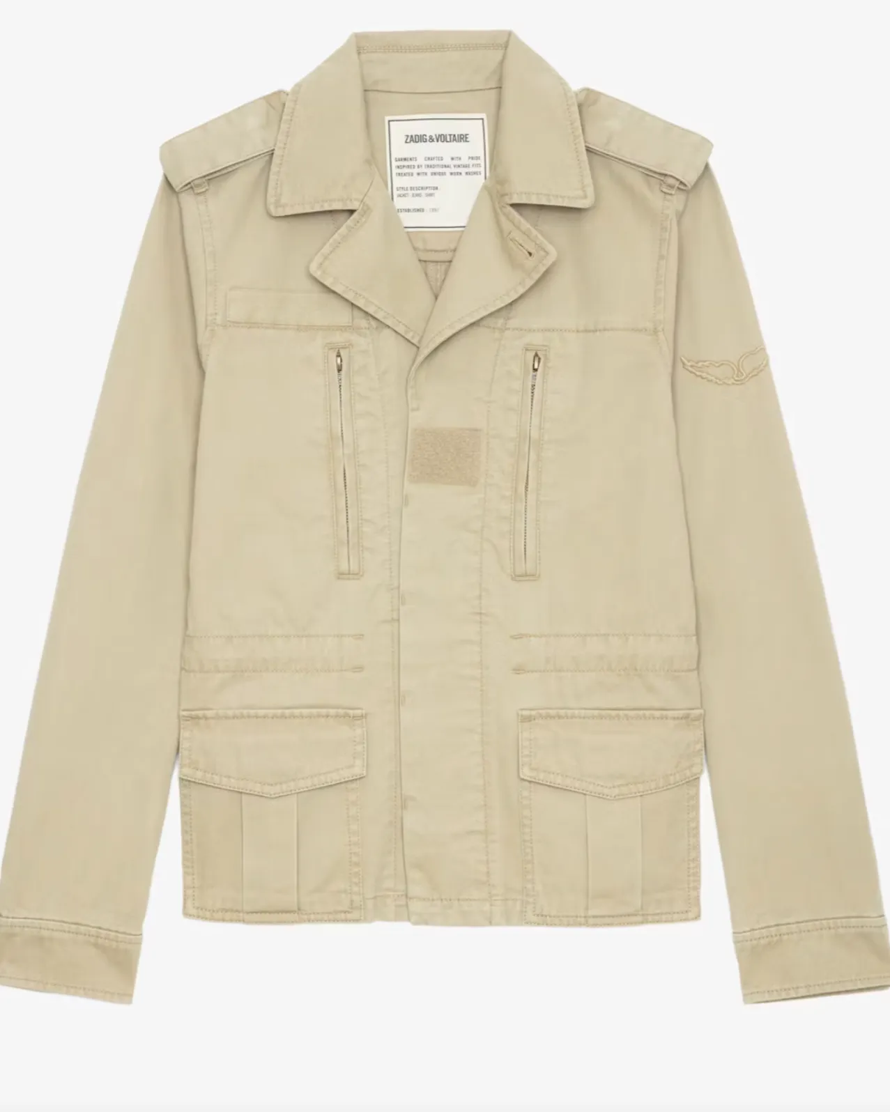 Klimi Parka in Beige
