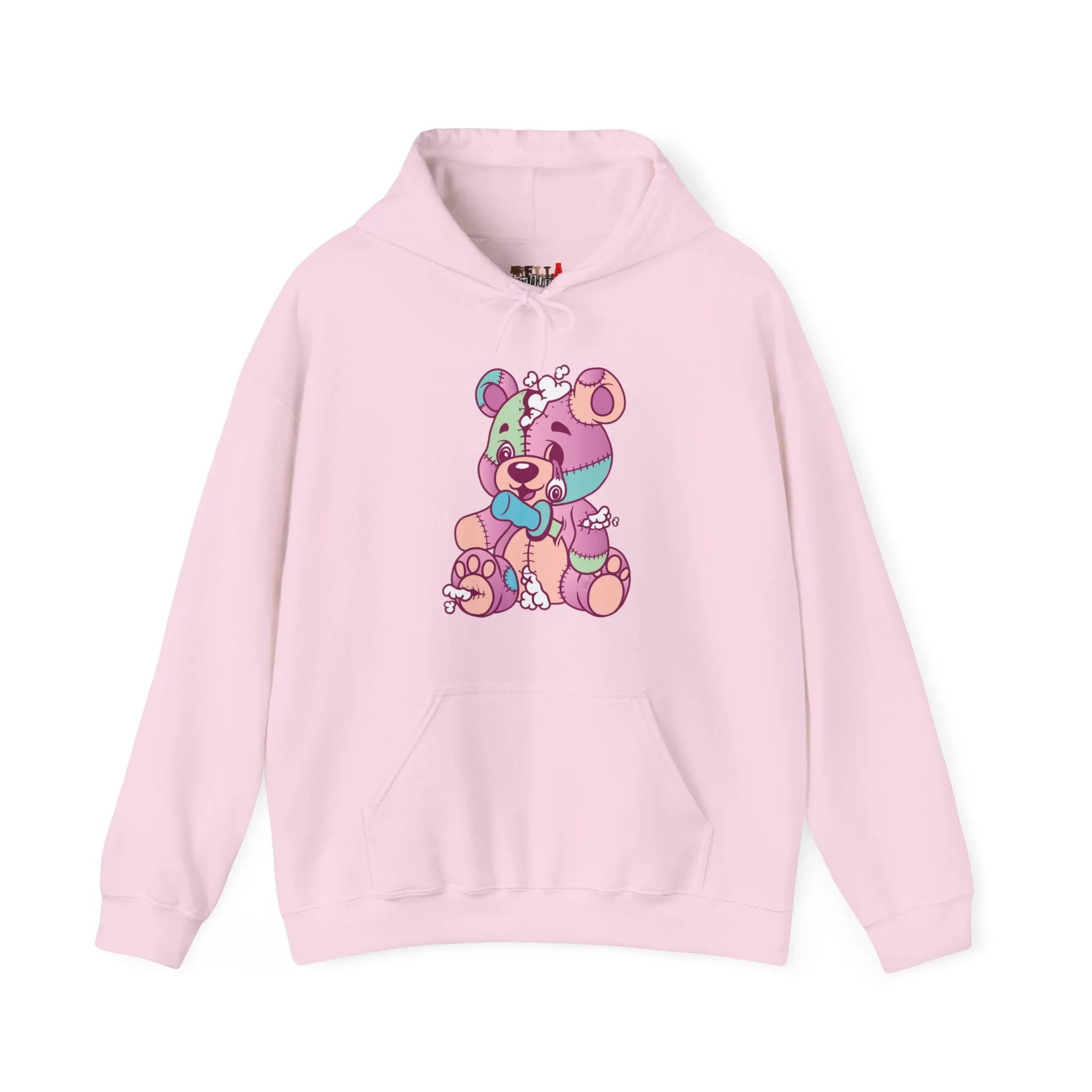 Knifed Teddy Bear Hoodie