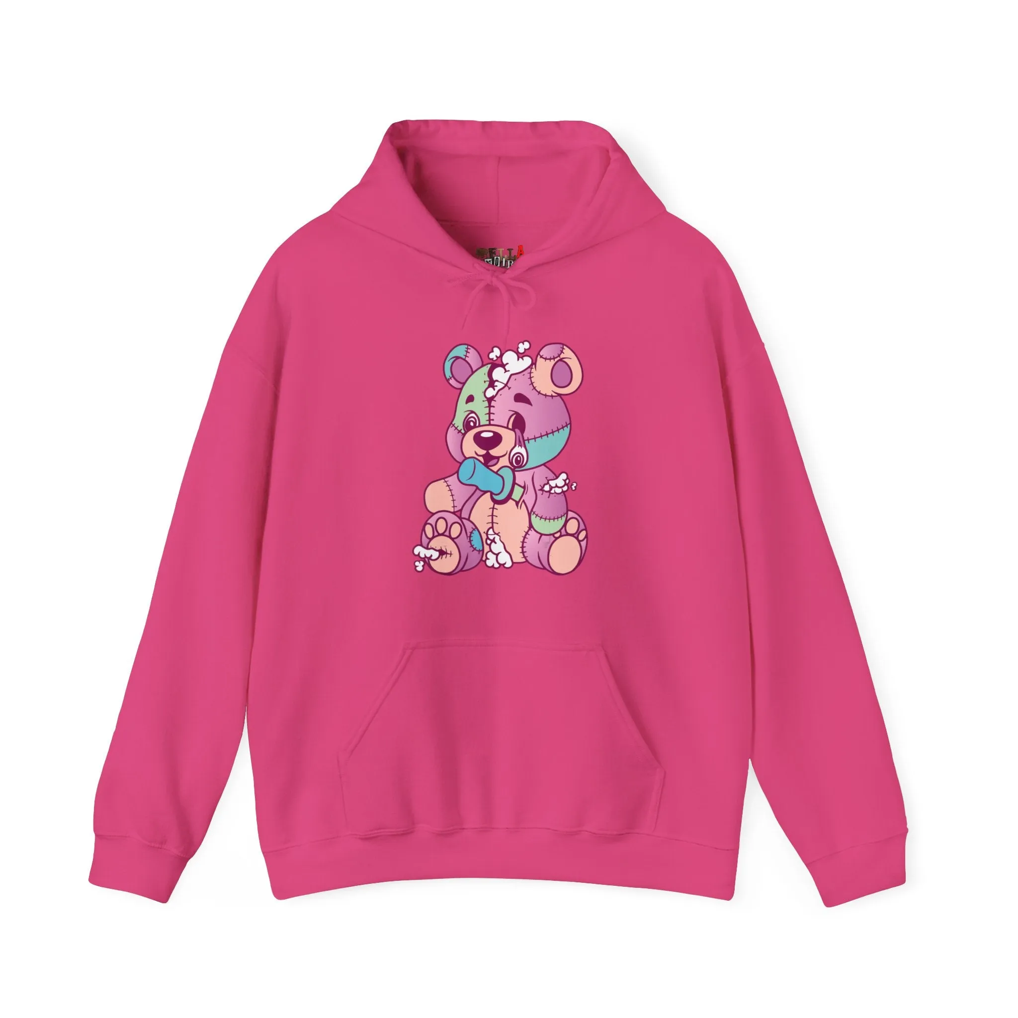Knifed Teddy Bear Hoodie
