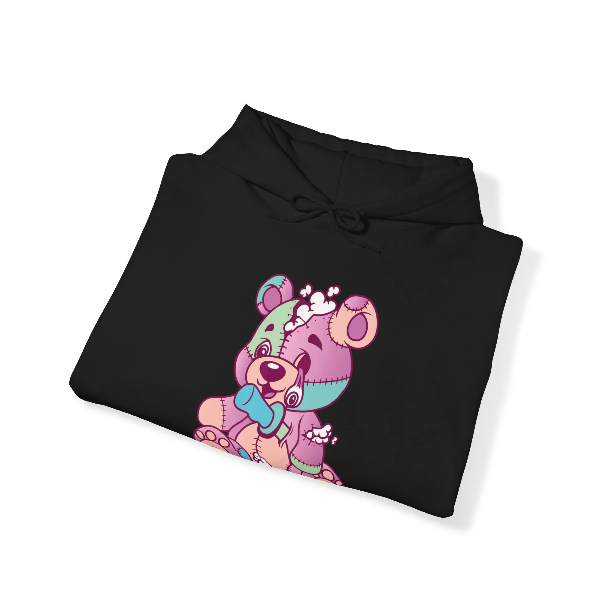 Knifed Teddy Bear Hoodie
