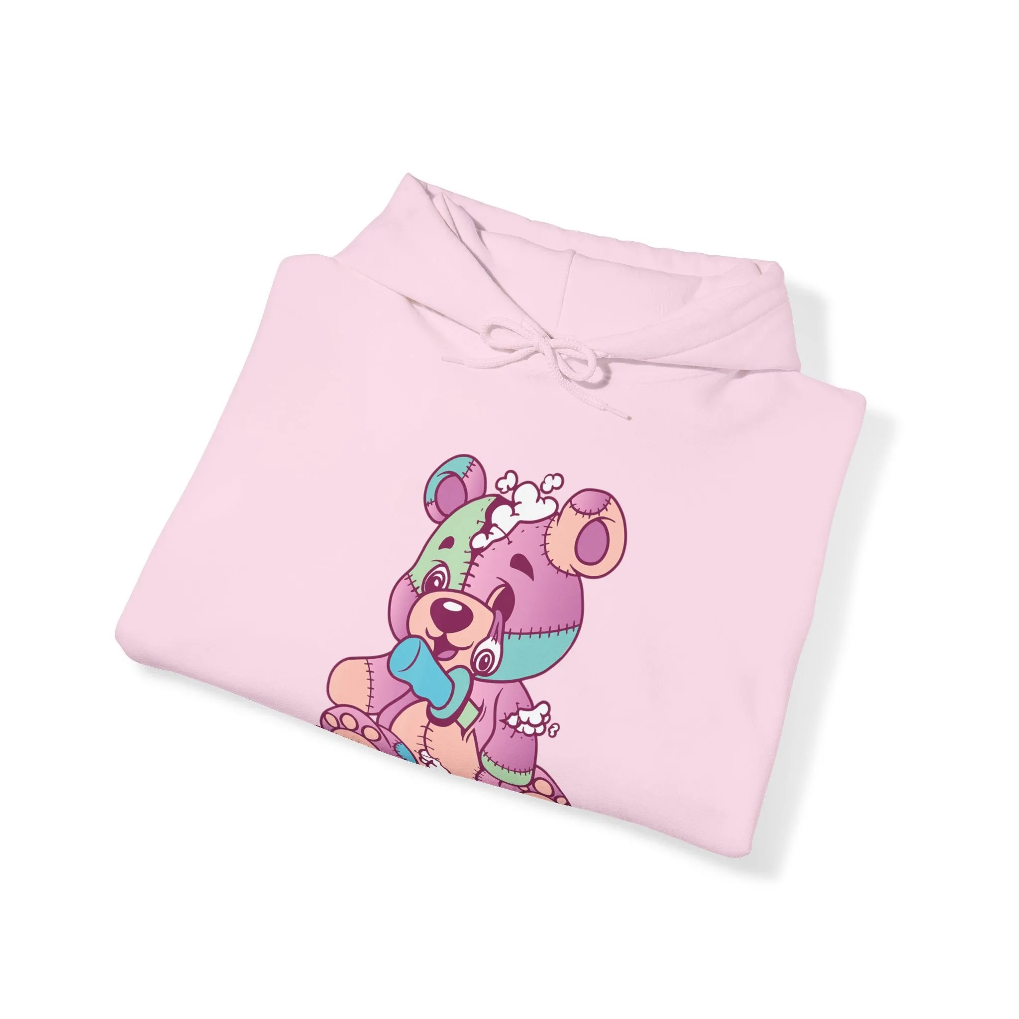 Knifed Teddy Bear Hoodie
