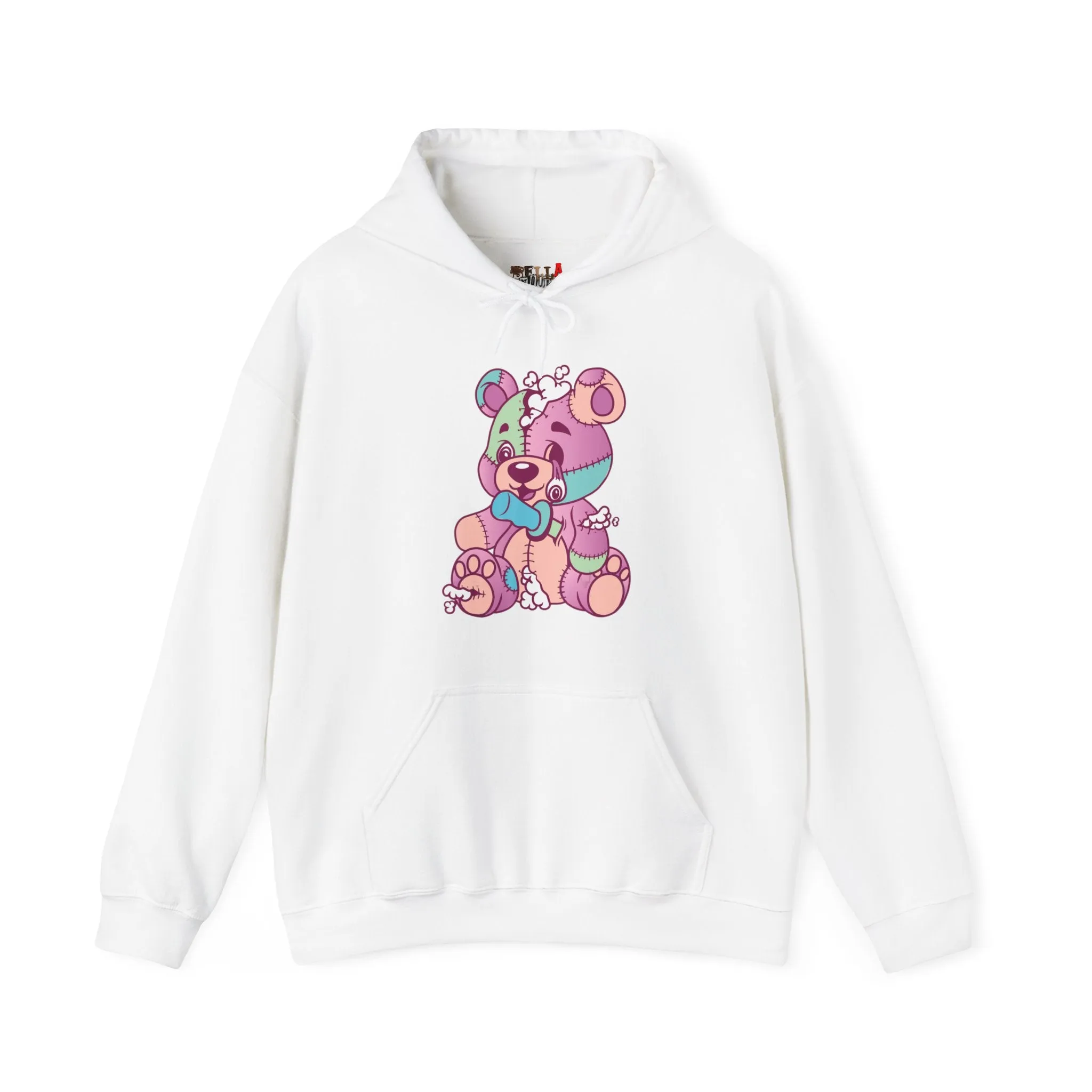 Knifed Teddy Bear Hoodie