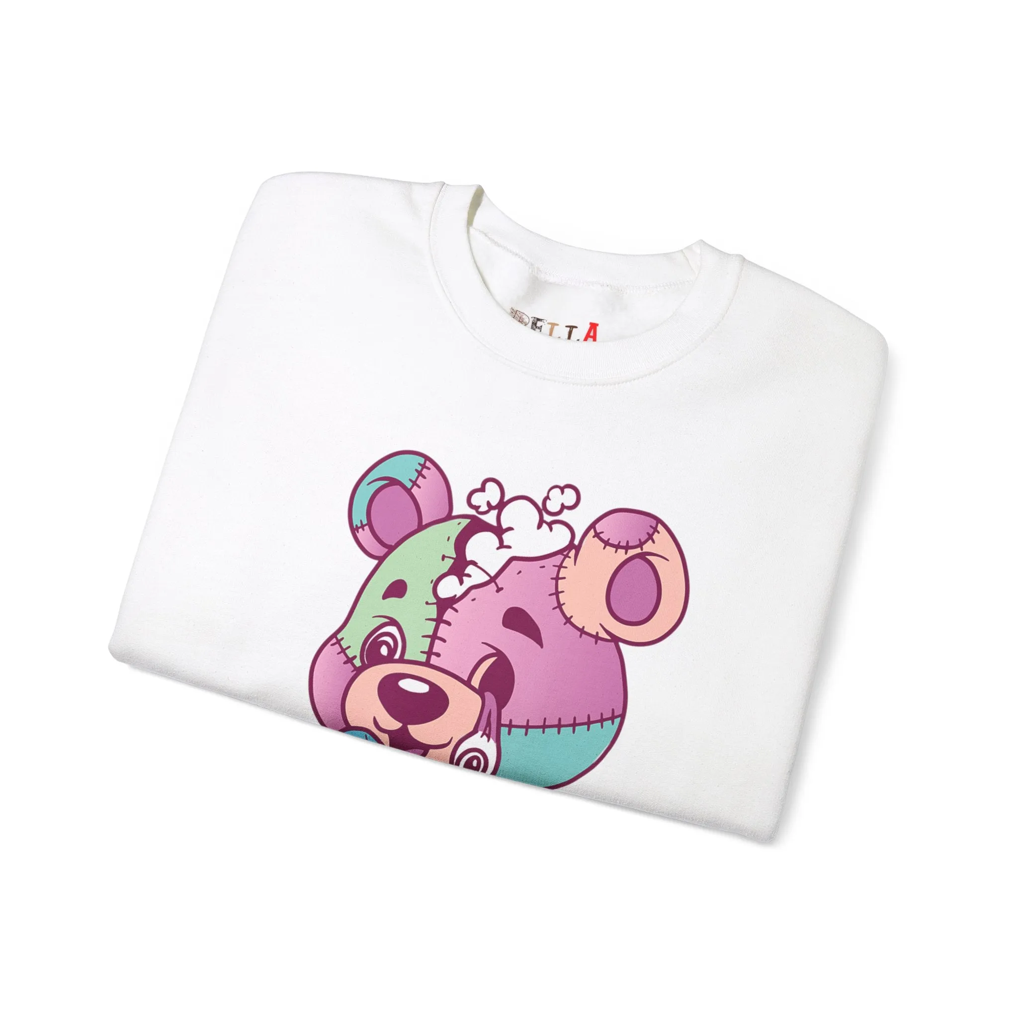 Knifed Teddy Bear Sweatshirt