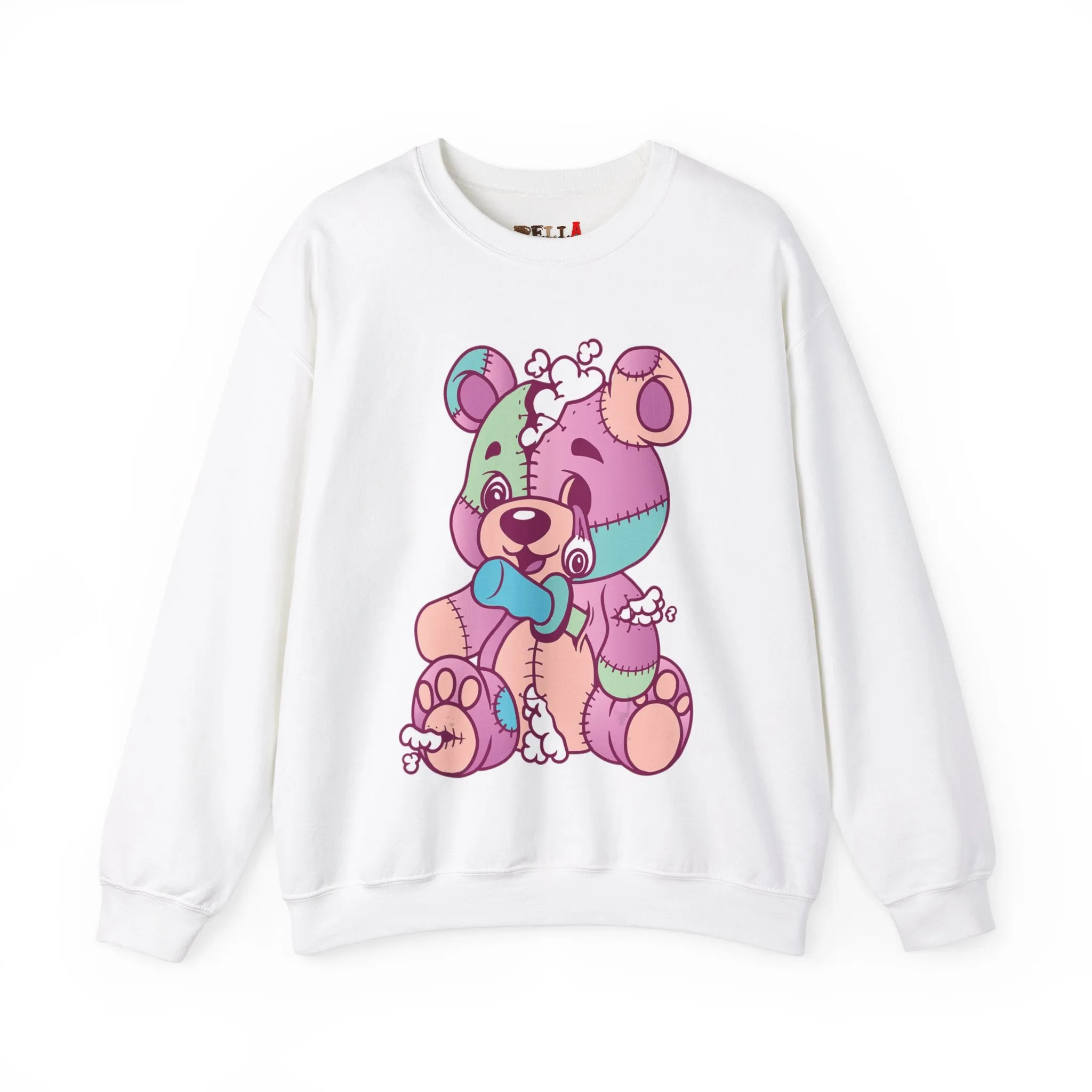 Knifed Teddy Bear Sweatshirt