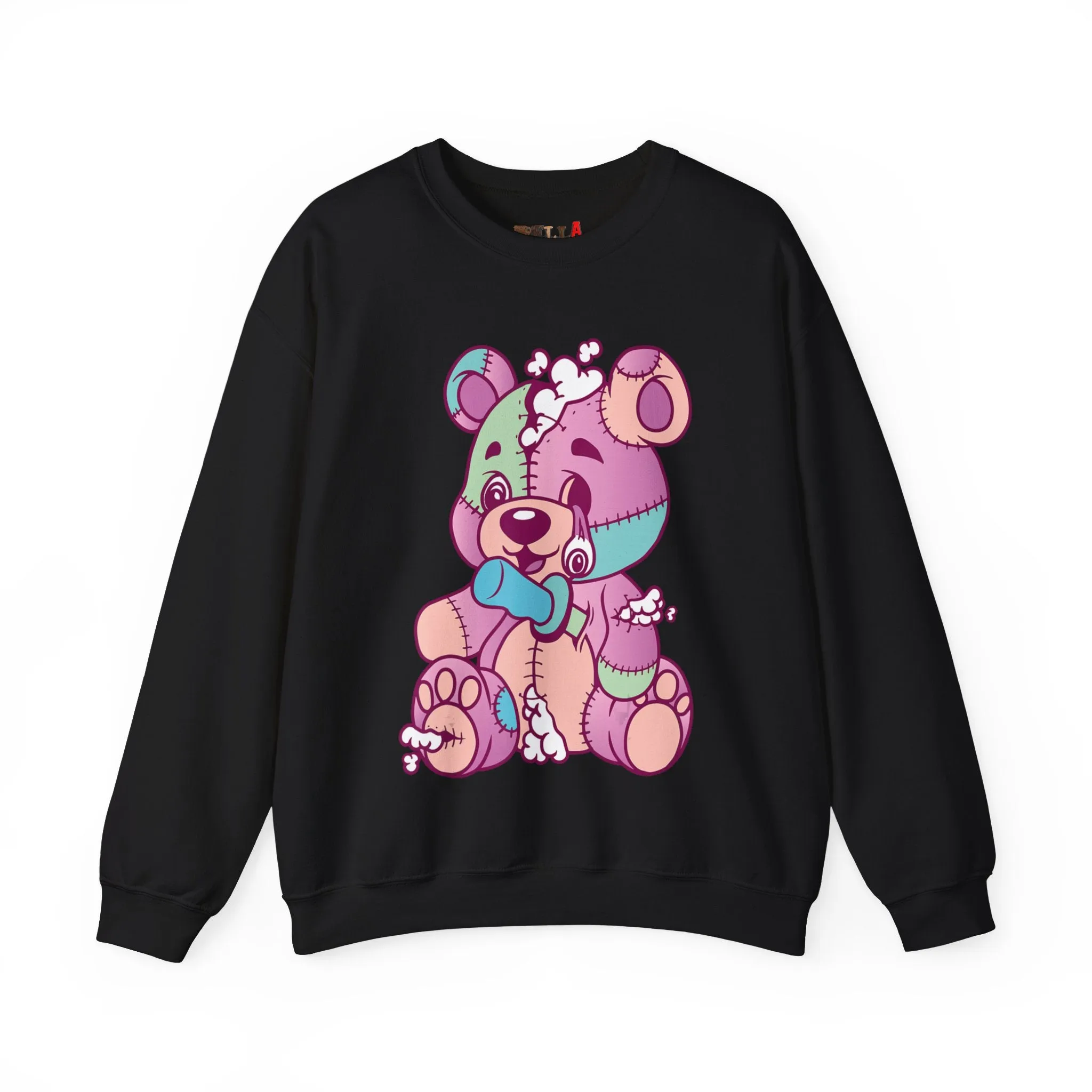 Knifed Teddy Bear Sweatshirt